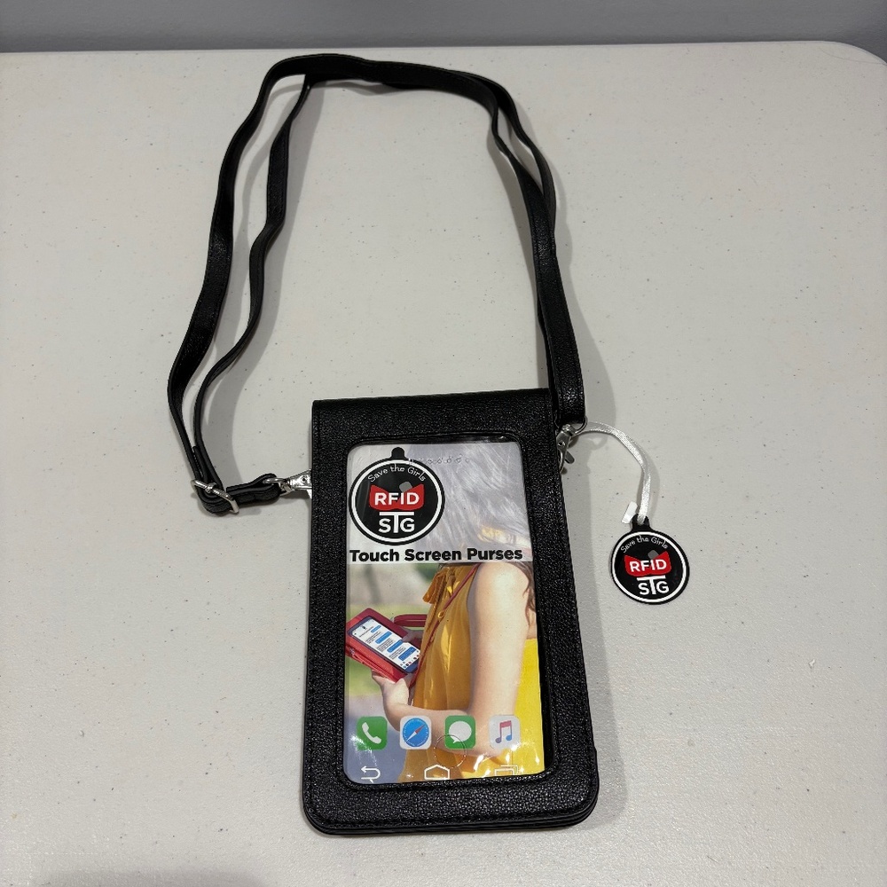 Save The Girls Crossbody Purse